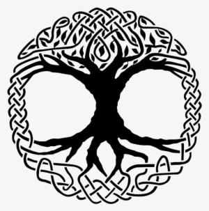 Celtic Tree Of Life And Our Logo - El Arbol De La Vida Celta