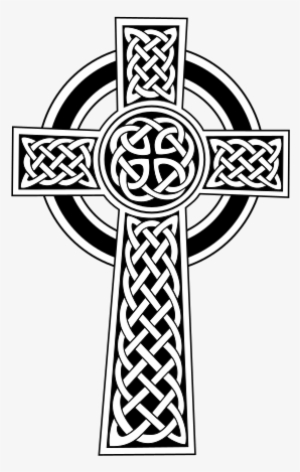 The Celtic Cross, A Pre-christian Symbol Which - Celtic Cross Free Vector