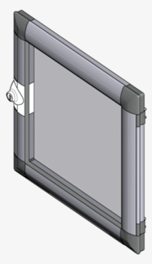 Aluminium Window Without Frame - Monterey