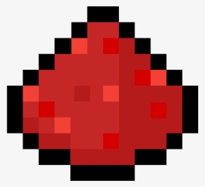 Redstone Dust - Get A Life Pin-back Button