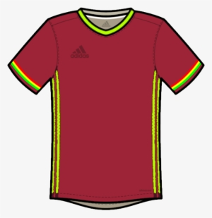 Jaggy Lines 509927b - Active Shirt