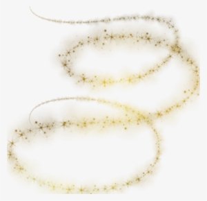Free Magic Dust Png - Gold Christmas Lights Png