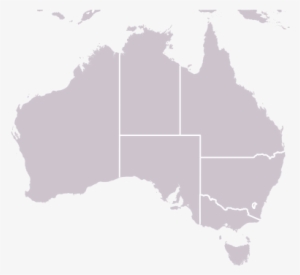 Australian Baseball League Is Located In Australia - Gray Map Of Australia