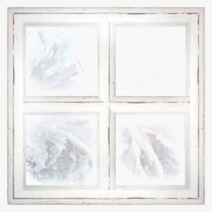 White Window Frame Png - Visual Arts