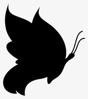 Black Butterfly Vector Png
