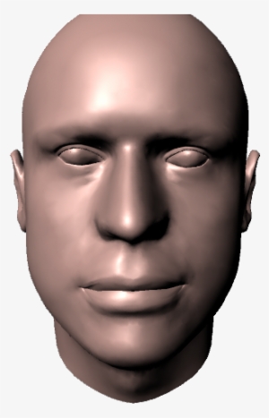 Male Head - 3d Head Model Png
