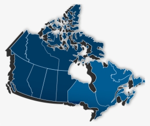 Western Canada Map 3d