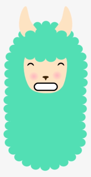 Grimace Llama - Emoji Llama
