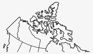 Map Of Canada To Label