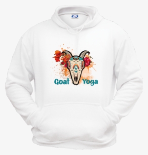 Sugar Skull Goat Yoga - Hoodie
