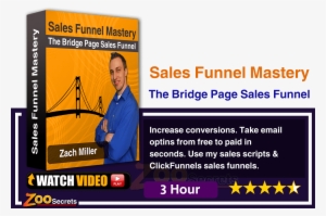 The Bridge Page Sales Funnel - Marketing