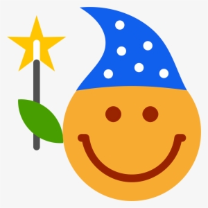 This Free Icons Png Design Of Smiley Clem Magicien