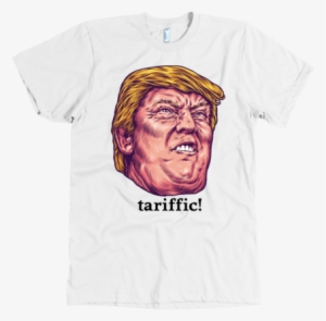 Trumpmania Trump Grimace Head - Active Shirt