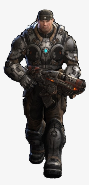 Marcus Fenix Png High-quality Image - Locust Gears Of War Png