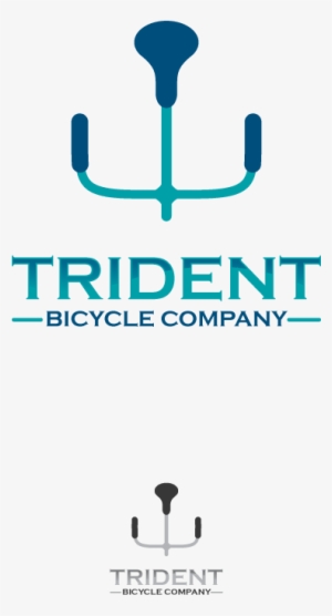 Logo Design By Neil For Trident Bicycle Company - Graphic Design
