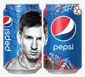 Doza Pepsi Leo Messi - Pepsi Can 250ml Carton 24