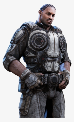 Marcus Fenix Png Picture - Gears Of War 3 Jace