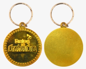 Dialog Gold Key Tag - Sri Lanka
