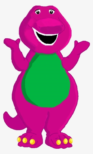 Barney The Dinosaur Cartoon 4 - Cartoon