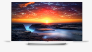 Learn More About Oled Tv Powered By Lg Display - Lg Oled Tv Transparent Png