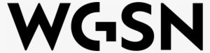 Png - Wgsn Logo Black