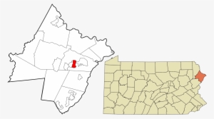 Map Of Pennsylvania