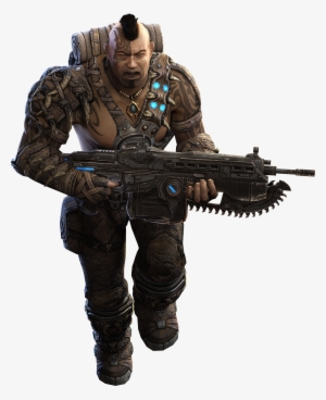 Marcus Fenix Png Clipart - Tai Gears Of War Judgment