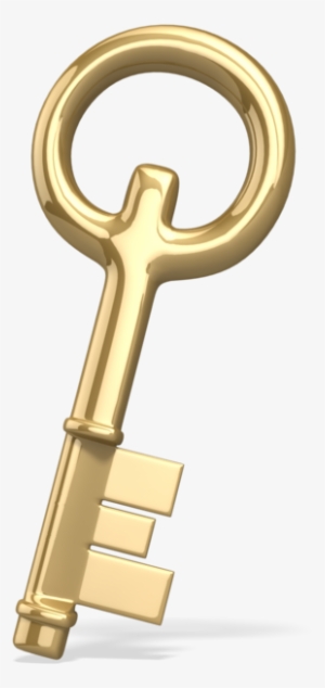 Gold Animated Key