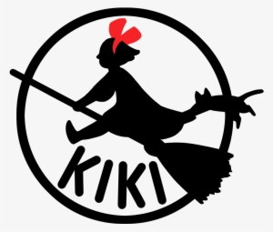 Kiki's delivery zentangle waterproof sticker
