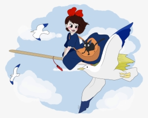 Some More Fan Art, This Time Of Kiki's Delivery Service - Art