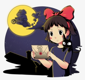 The Daily Exclusive - Kiki's Delivery Service Crossover