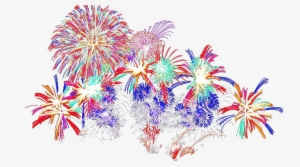 Firework Png Effects - Fireworks Transparent Background