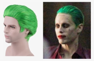 The Joker - Joker Suicidé Squad Wig