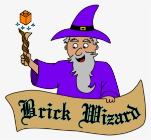 Brick Wizard - Cartoon