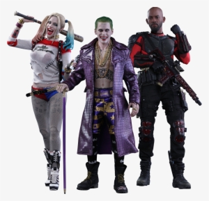 Joker - Joker Harley And Deadshot