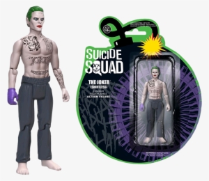 Shirtless Joker Action Figure - Killer Croc Action Figure Suicide Squad