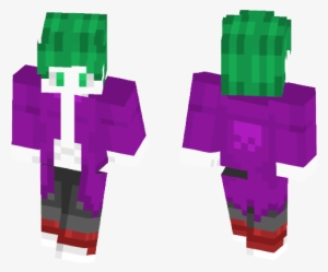 The Joker - Bendy Minecraft Skin Girl