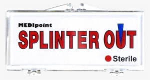 Previous - Medipoint Splinter Out Splinter Remover, 40 Count