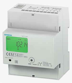 Siemens 7kt1545 Industrial Control System Digital Power - Three-phase Electric Power