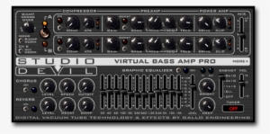 Virtual Bass Amp - Studio Devil Virtual Bass Amp Pro Plugin