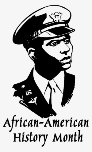 The Mention Of African American People Was Generally - Black And White Clipart On Black History