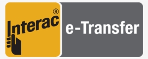 Ca Offers A Variety Of Payment Methods, Including Visa/mastercard - Interac E Transfer Logo