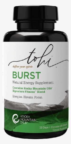 Burst Supplement Facts Burst Supplement Front - Dietary Supplement