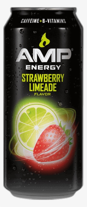 Amp Energy® Strawberry Limeade - Amp Energy Drink, Strawberry Limeade - 16 Fl Oz Can