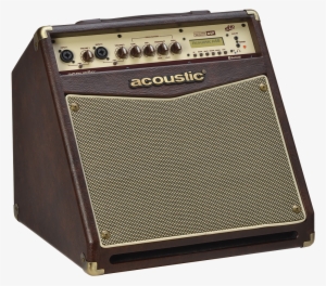The A40 Acoustic Instrument Amp Is A Full Featured - Acoustic A40 40w Acoustic Guitar Combo Amp