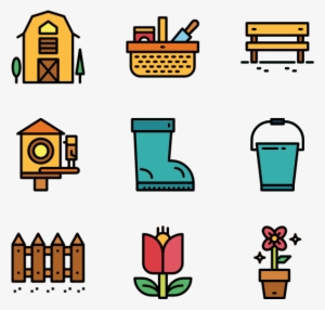 Garden Tools - Daily Routine Icon Png