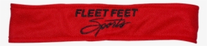 Fleet Feet Super Duty Headband - Label