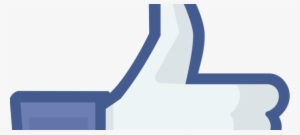 Facebook Like Thumb Facebook Thumb Vector - Like On Facebook Vector