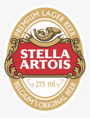 A Stella Artois É Uma Cerveja Pilsner Lager Premium, - Logo Stella Artois Png