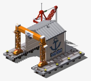 shipyard 3-icon - freight transport